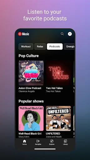 YouTube Music Android app screenshot 4