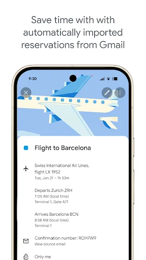 Google Calendar Android app screenshot 4