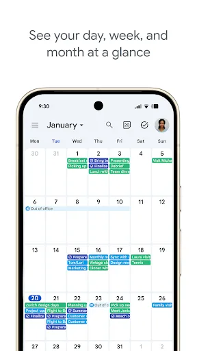 Google Calendar Android app screenshot 5