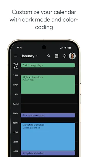 Google Calendar Android app screenshot 6