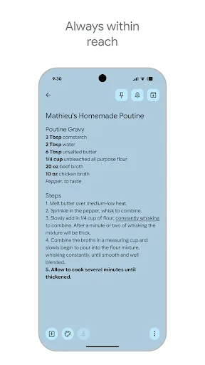 Google Keep - Notes and lists Android app screenshot 2
