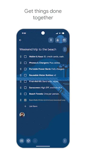 Google Keep - Notes and lists Android app screenshot 3