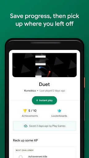 Google Play Games Android app screenshot 3