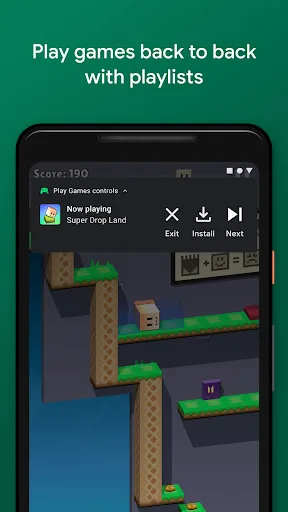 Google Play Games Android app screenshot 5