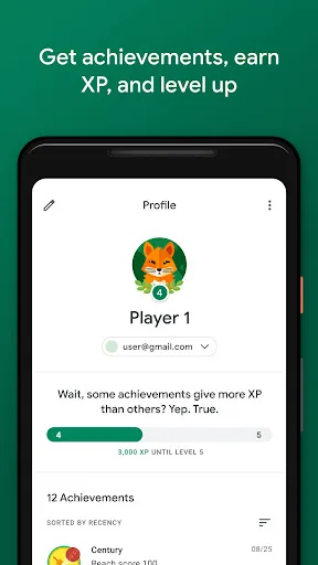Google Play Games Android app screenshot 6