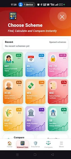 PostPay Android app screenshot 2