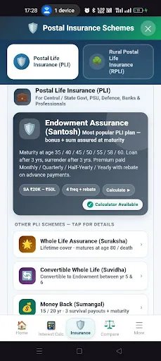 PostPay Android app screenshot 3