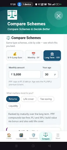 PostPay Android app screenshot 4