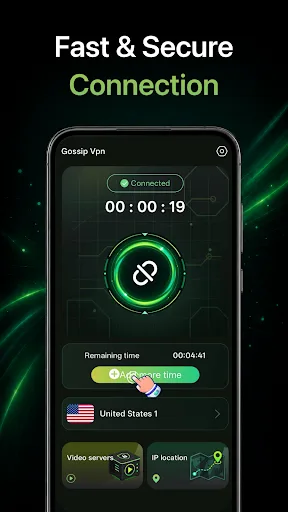 Gossip Vpn Android app screenshot 2