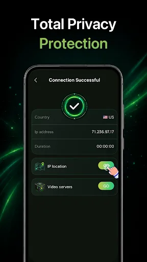 Gossip Vpn Android app screenshot 3