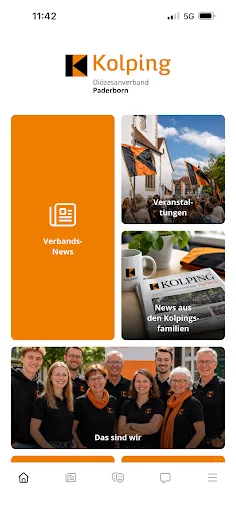 Kolping Paderborn Android app screenshot 1