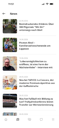 Kolping Paderborn Android app screenshot 2