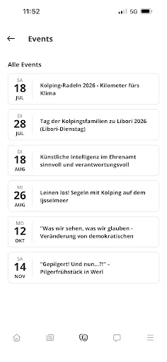 Kolping Paderborn Android app screenshot 3