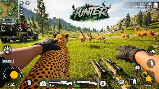 Animal Hunting Clash: Gun Game Android app screenshot 2