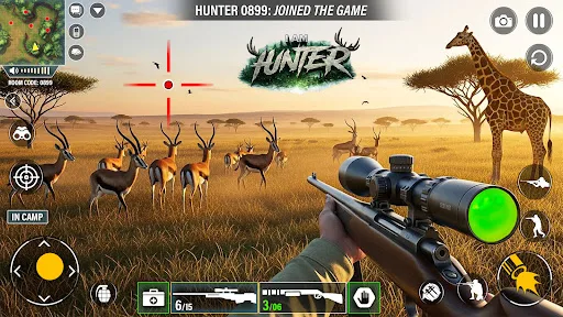 Animal Hunting Clash: Gun Game Android app screenshot 4
