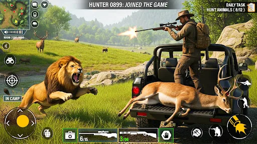 Animal Hunting Clash: Gun Game Android app screenshot 6