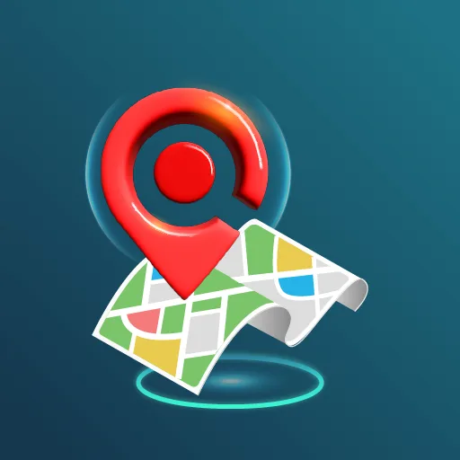 Phone Location & GPS Tracker Android app icon