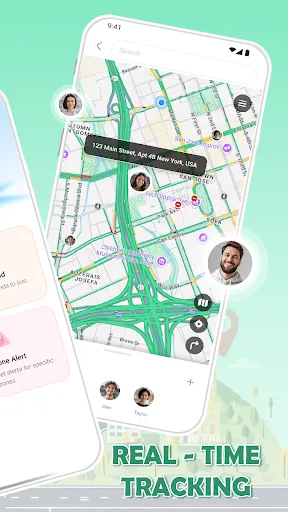 Phone Location & GPS Tracker Android app screenshot 2