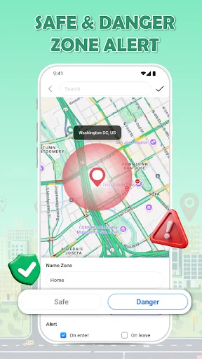 Phone Location & GPS Tracker Android app screenshot 4