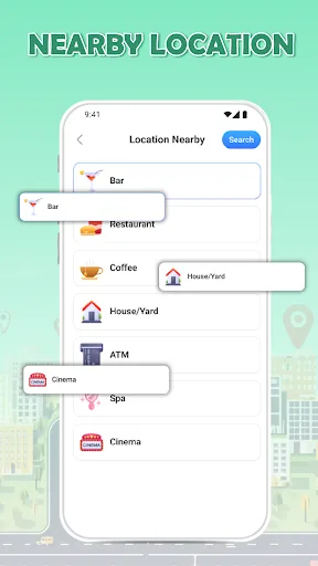 Phone Location & GPS Tracker Android app screenshot 5