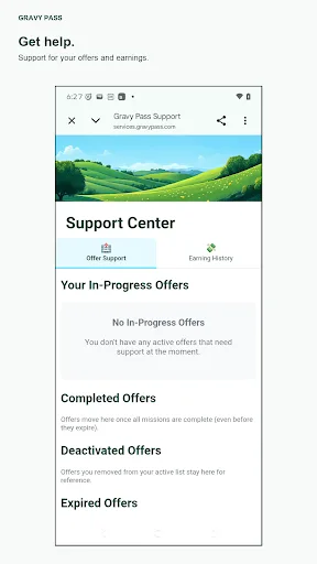 Gravy Pass Android app screenshot 3
