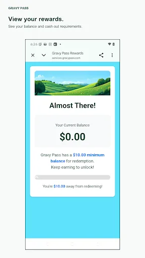 Gravy Pass Android app screenshot 4