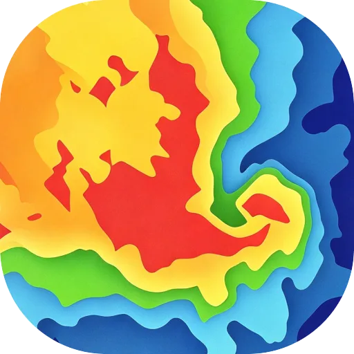 Great Weather Alarm - Radar Android app icon