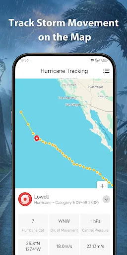 Great Weather Alarm - Radar Android app screenshot 2