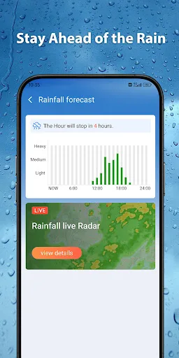 Great Weather Alarm - Radar Android app screenshot 4