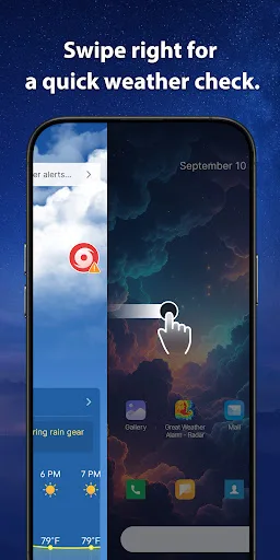 Great Weather Alarm - Radar Android app screenshot 5