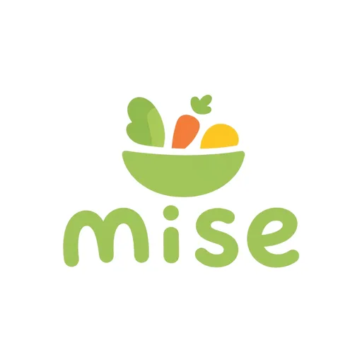 mise - meal planner Android app icon