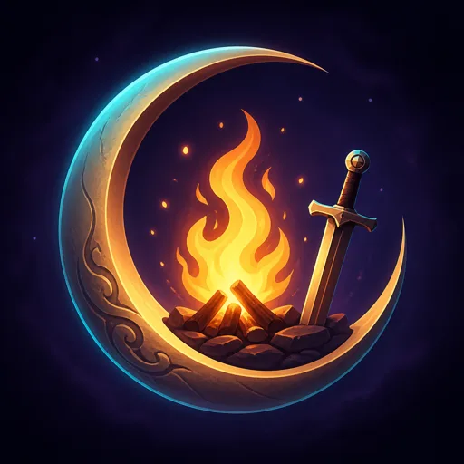 Grimfall: Dark Survival Android app icon