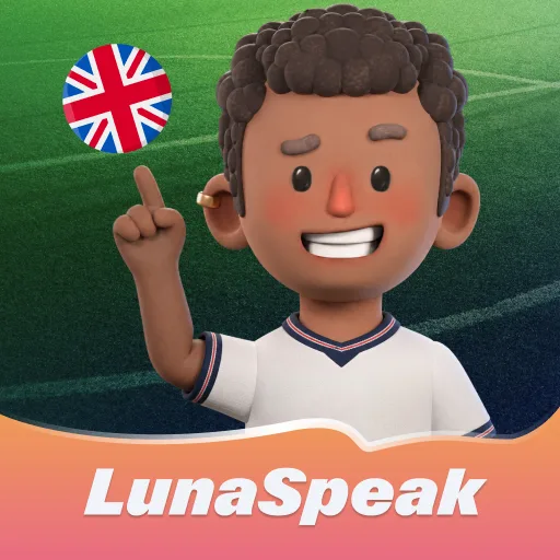 LunaSpeak: AI Speaking Coach Android app icon