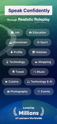 LunaSpeak: AI Speaking Coach Android app screenshot 3