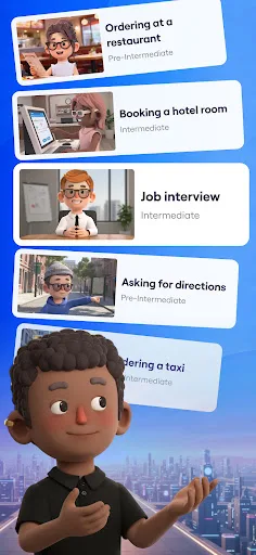 LunaSpeak: AI Speaking Coach Android app screenshot 4