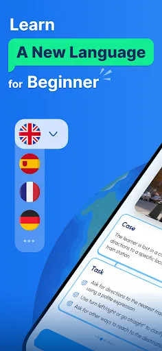 SpeakUp AI - Language Learning Android app screenshot 2