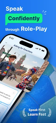 SpeakUp AI - Language Learning Android app screenshot 3