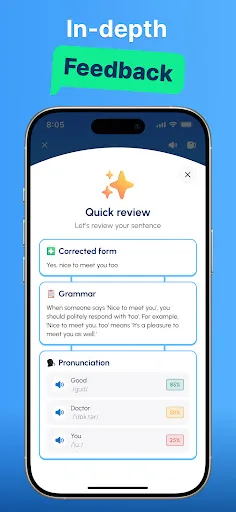 SpeakUp AI - Language Learning Android app screenshot 5