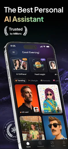Gendi AI - Ask AI Assistant Android app screenshot 1