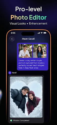 Gendi AI - Ask AI Assistant Android app screenshot 4