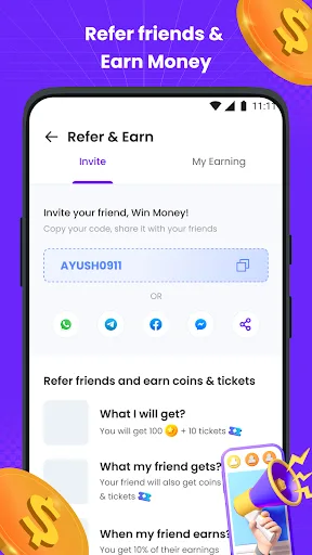 mGamer – Earn Money, Gift Card Android app screenshot 4