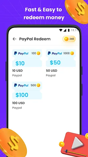 mGamer – Earn Money, Gift Card Android app screenshot 5