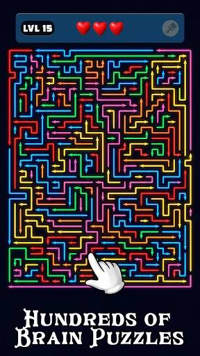 Arrow Escape: Tap Puzzle Games Android app screenshot 1
