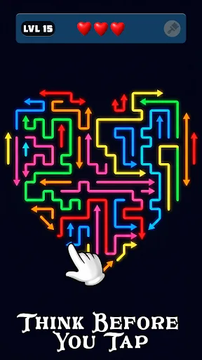 Arrow Escape: Tap Puzzle Games Android app screenshot 2
