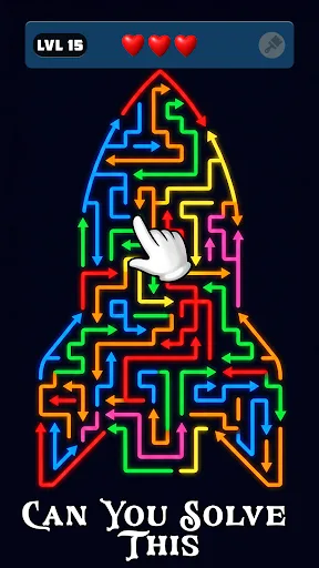 Arrow Escape: Tap Puzzle Games Android app screenshot 4