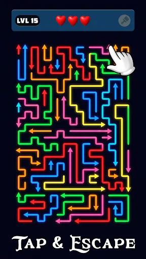 Arrow Escape: Tap Puzzle Games Android app screenshot 6