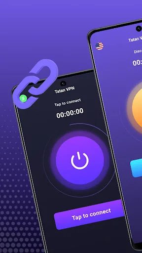Tatan VPN Android app screenshot 1