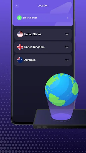 Tatan VPN Android app screenshot 3