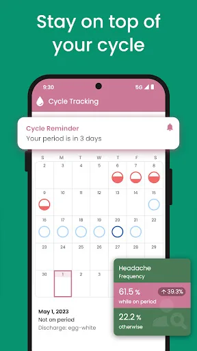 Guava: Health Tracker Android app screenshot 4