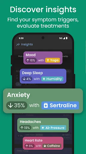 Guava: Health Tracker Android app screenshot 5